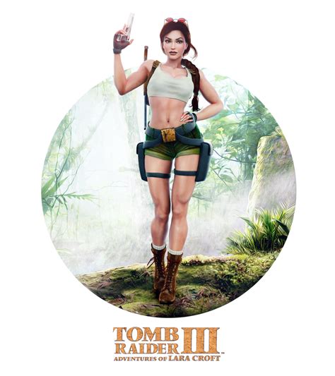 Classic Tombraider Laracroft Southpacific Release By Konradm96 On