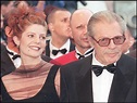 Chiara and Marcello Mastroianni - Festival de Cannes