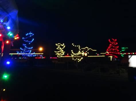 Christmas Light Show Picture Of Hill Ridge Farms