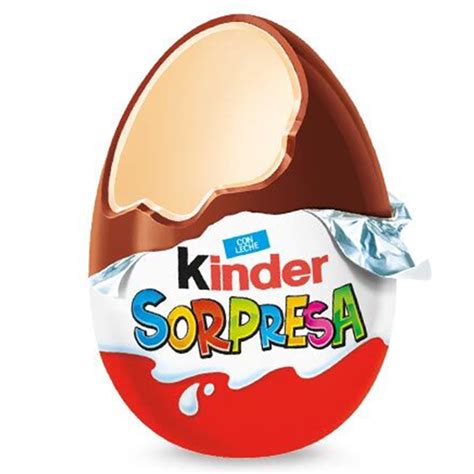 Kinder Sorpresa Sabor A Italia Mx