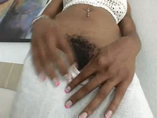 Natural Hairy Pussy Porn GIF