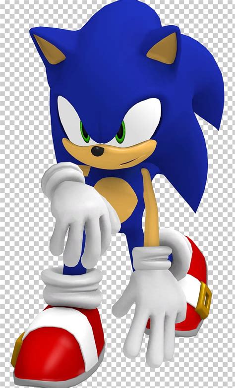 Segasonic The Hedgehog Sonic And Sega All Stars Racing Sonic Unleashed