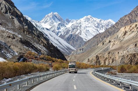 Karakoram Highway Eighth Wonder Of The World