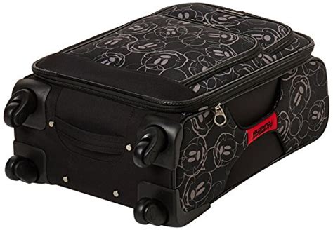 American Tourister Disney Softside Luggage With Spinner Wheels Mickey