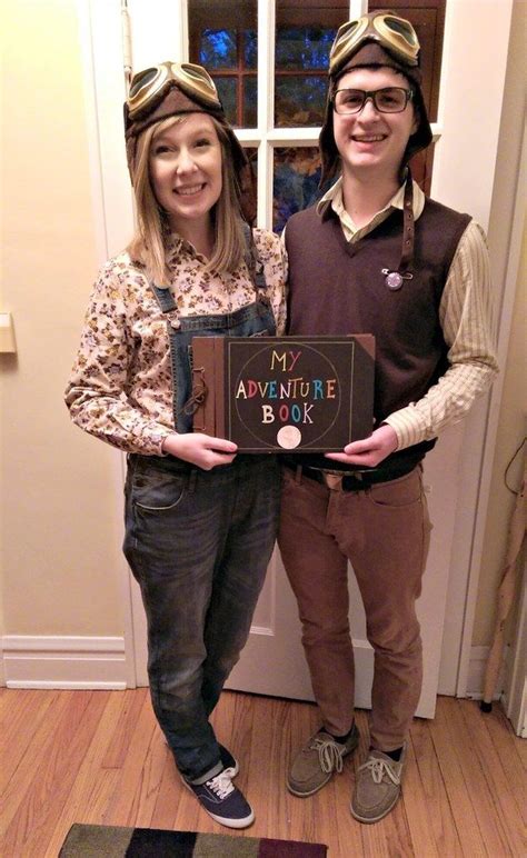Carl And Ellie From Up 31 Two Person Halloween Costumes Youll Actually Want To Wear Costumes