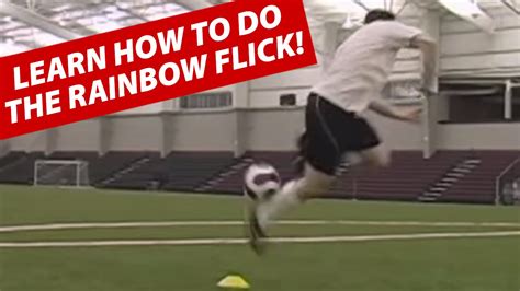 How To Do The Rainbow Flick Soccer Football Move Youtube