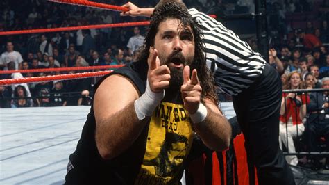 Mick Foley 5 Best Matches He Wrestled As Cactus Jack And 5 As Mankind