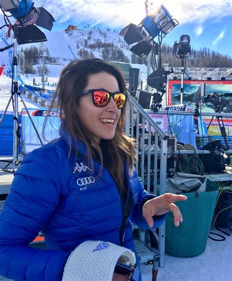 Sofia Goggia Italian Skier Sport Idol