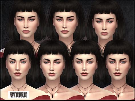 The Sims Resource Female Skin 14 Overlay