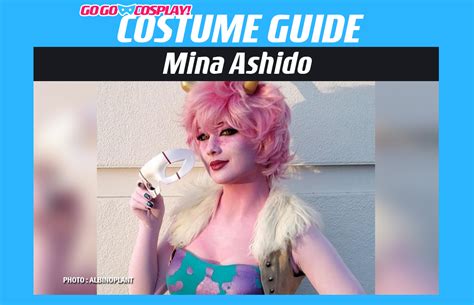 Mina Ashido Costume Guide Go Go Cosplay