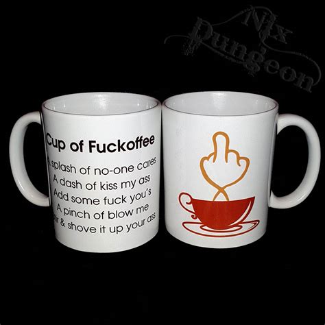 Fuckoffee Mug On The Hive Nz Sold By Nix Dungeon