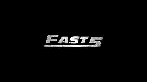 Fast Five Logo