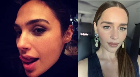 would you rather get a sensual blowjob from gal gadot or emilia clarke r pickoneceleb
