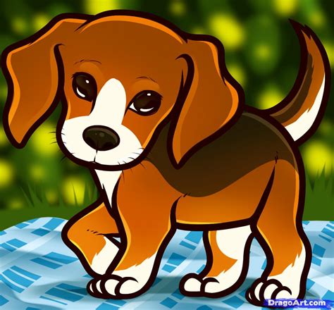 We've learned to draw many different animals and objects together already and i am really happy to share this puppy drawing tutorial with you. 42+ Beagle Wallpaper That is Animated on WallpaperSafari