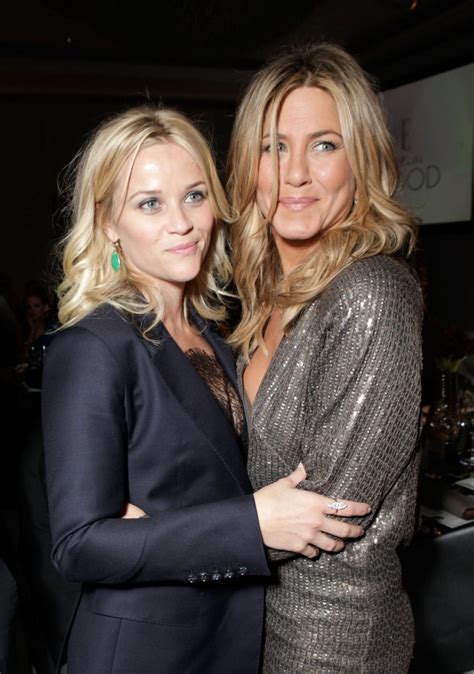Reese Witherspoon And Jennifer Aniston Preparing A New Tv Series The