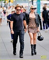 Lady Gaga Holds Hands with Boyfriend Christian Carino in NYC!: Photo ...