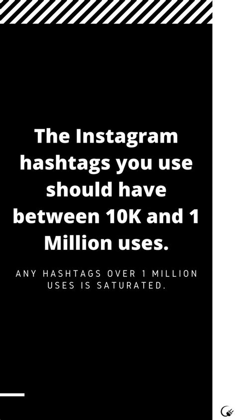 Do Not Use Saturated Hashtags Instagram Engagement Social Media