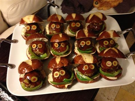 Halloween Appetizers For Adults Foods Details