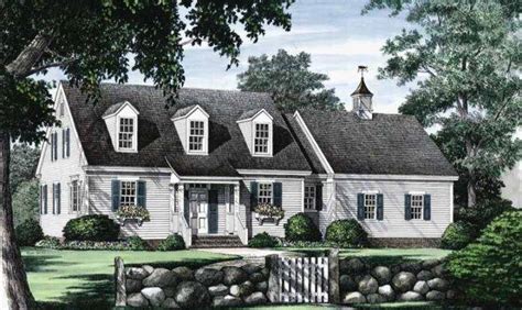 15 Spectacular Cape Cod House Plans With Porch Jhmrad