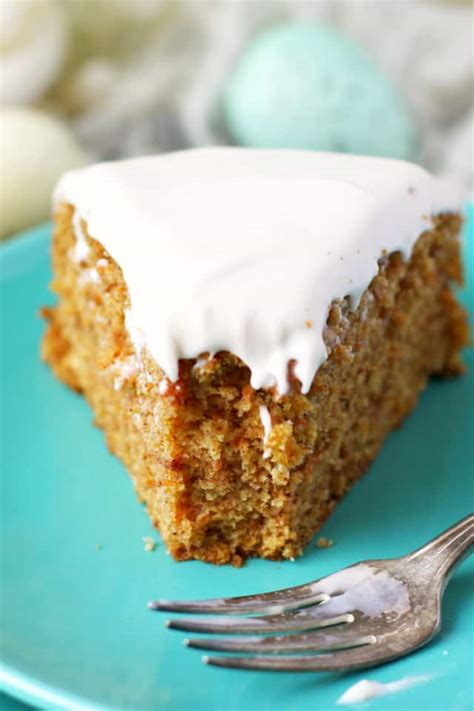 Carrot Cake With Cream Cheese Frosting Gluten Free Vegan