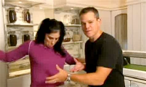 Scene From Sarah Silverman S Video With Matt Damon From YouTube