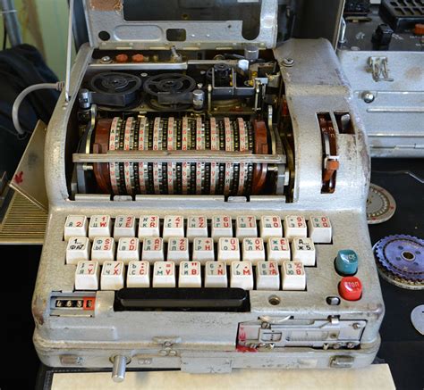 Vcf East Enigma Machines In The Flesh Hackaday