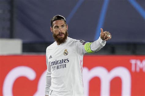 Real Madrid, Sergio Ramos reach agreement in principle for two-year ...