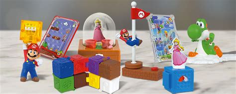 Super Mario Happy Meal Toys Are Back At Mcdonalds Canada June 2018