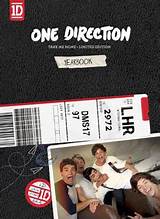 One Direction Take Me Home Yearbook Edition Images