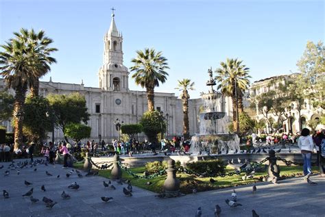 Main Square Of Arequipa — Plaza De Armas How To Get There