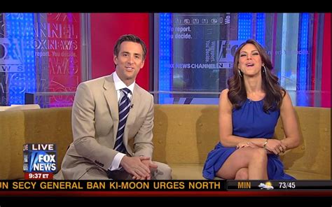 Nicole Petallides Legs On The Fox And Friends Couch Sexy Leg Cross