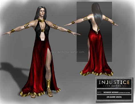 Injustice Gods Among Us Concept Art For Props And Npcs Image 4