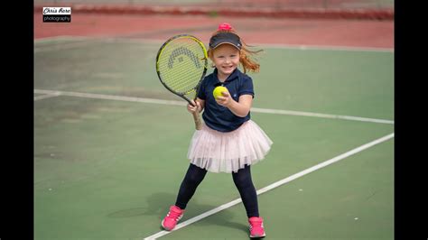 Year Old Tennis Player Girl Orestiada Tennis Club YouTube