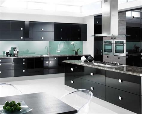 Black Kitchen Cabinet Ideas For The Chic Cook