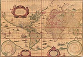 1600 world map - Illuminating Objects