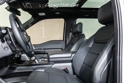 Ford Raptor 2022 Interior