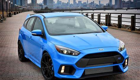 focus rs special edition