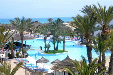 Hôtel Fiesta Beach Djerba Tunisie Fram