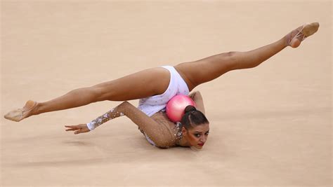 Wallpaper Evgenia Kanaeva Sport Rhythmic Gymnastics Perfect Body