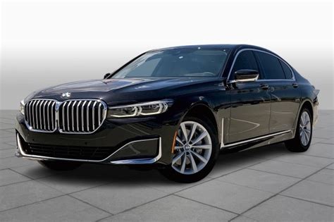 New 2022 Bmw 7 Series 740i 4dr Car In Houston Nck54273 Acceleride