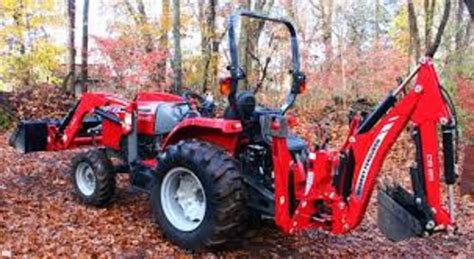 Massey Ferguson Sub Compact And Compact Backhoes Bh3222 Midwest Equipment