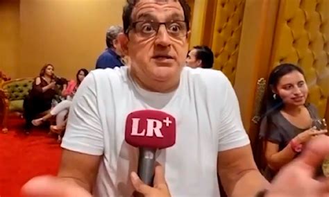 sergio galliani “explota” contra reportera por consultarle sobre su retorno a la tv