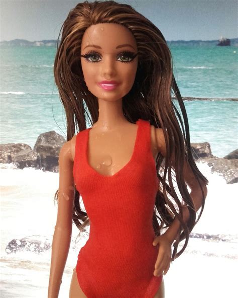 sewing barbie clothes one piece swimwear quick fashion bathing suits moda swimsuits