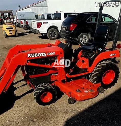 Used 2003 Kubota Bx2200 Tractor Agdealer