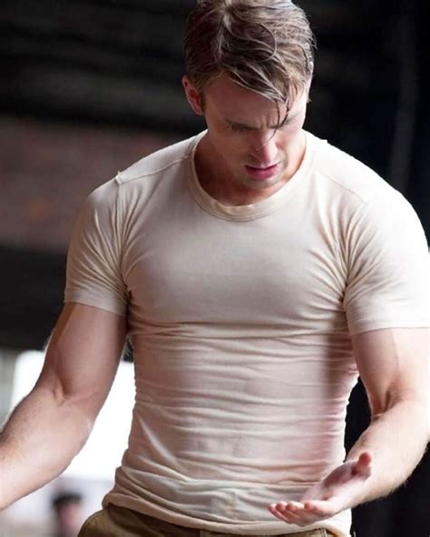 Chris Evans Captain America Workout Plan [workout Included] Warmchef