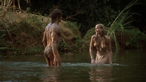 Bo Derek desnuda en Tarzán el hombre mono