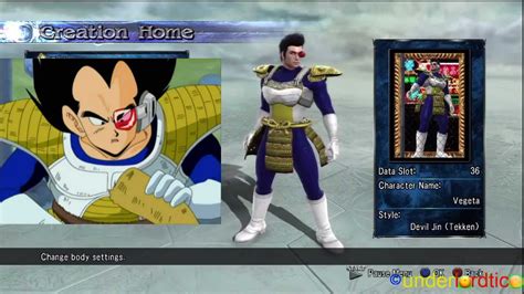 Oh and tons of microtransaction, gotta save fight money or pay real money to. Soul Calibur 5 - DBZ VEGETA Character Creation - YouTube