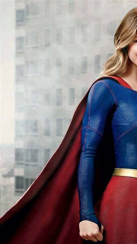 Melissa Benoist Supergirl Hd Wallpaper For Desktop And Mobiles Iphone 5