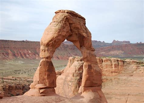 Delicate Arch National Landmark Of The State Of Utah Arches National