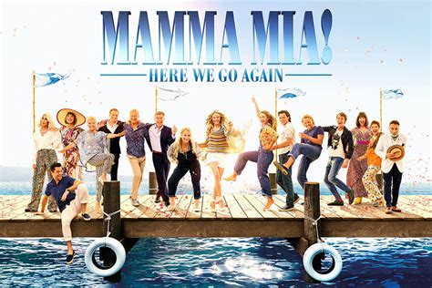 Mamma Mia Here We Go Again Movie Poster My Hot Posters